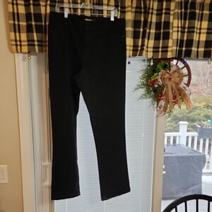 Style & Co. Black Denim Modern Bootcut Jeans